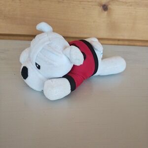 UGA University of Georgia Plush 6" Bulldog Clip Gamezies